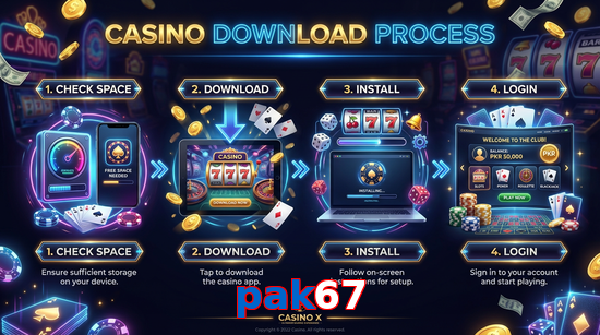 Game list for Pak67 download section