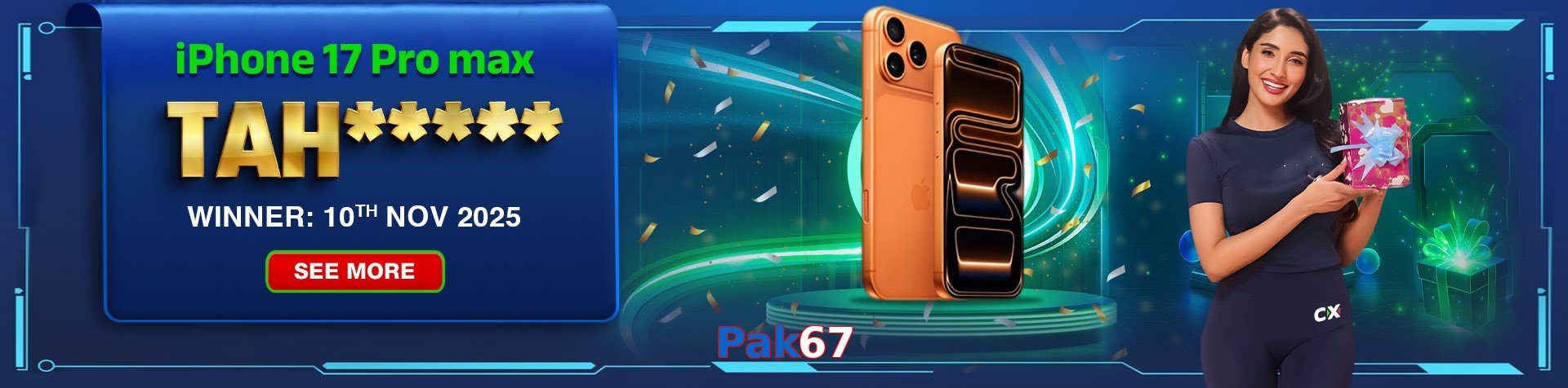 Pak67 game app for Pakistan players